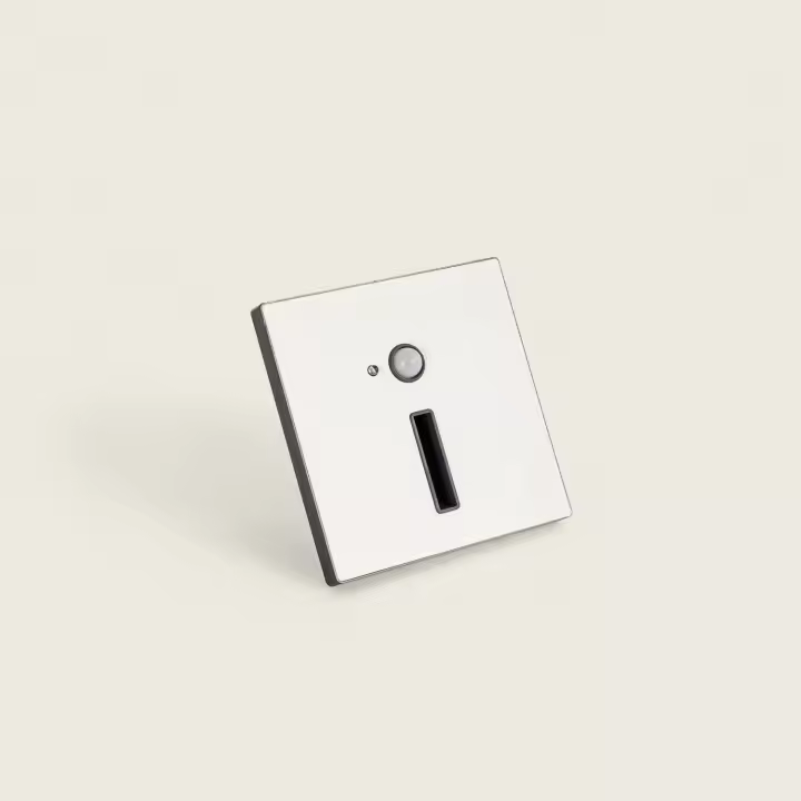 Ledkia Baliza de Pared LED 1.5W Empotrable con Sensor PIR Apok - 1