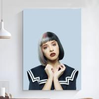 Póster Autocolante De Calidad HD De Melanie Martinez Artista Musical Decoración De Pared Para Estudio Y Oficina Sin Marco - details 14