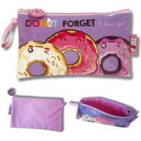 Neceser infantil Donuts, estuche escolar grande con 1 compartimento ZASKA - details 4