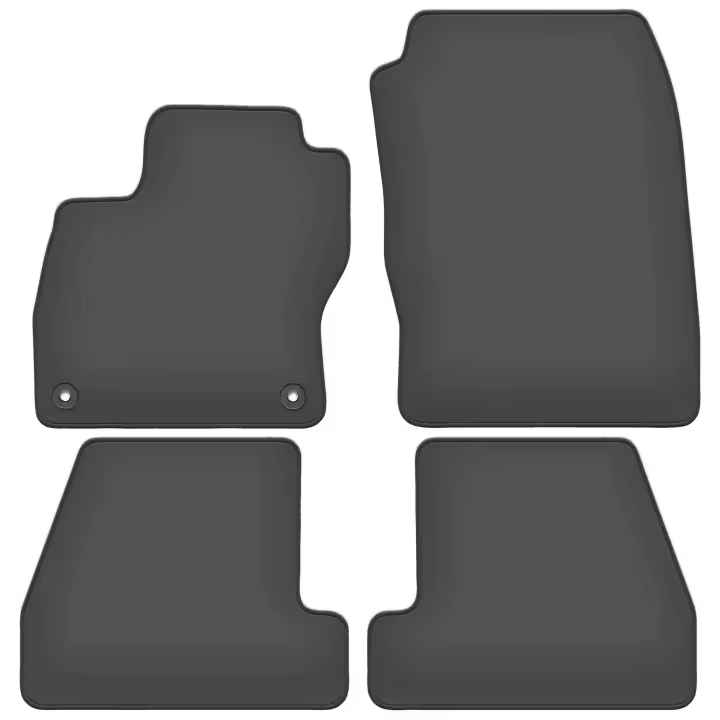 Alfombrillas premium para Ford Focus MK3 hatchback, sedán, familiar (2010-2018) - 1