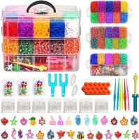 Kit De Hilo Para Amuletos 15000+ Piezas DIY Para Crear Pulseras De Amistad Regalo De Navidad Para Niñas Cumpleaños - details 0