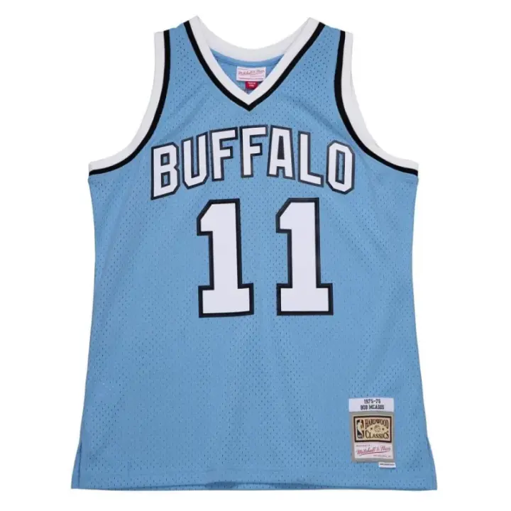 Camiseta Bob Mcadoo Buffalo Braves 1975-76 - Swingman Mitchell and Ness Mitchell & Ness - 1