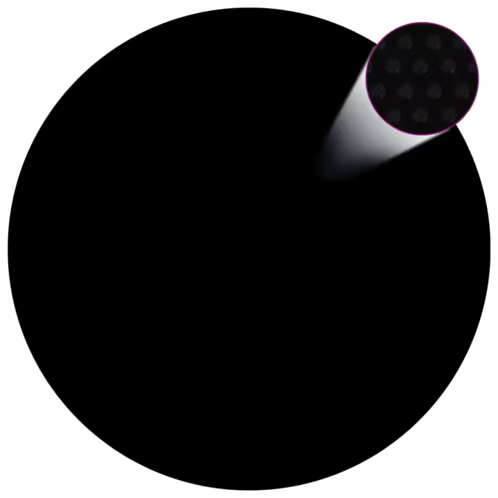 Cubierta de Pool PE Negra 381 cm - 1