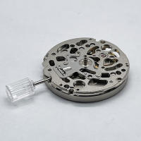 Mecanismo Automático Japonés NH70 NH70A 24 Joyas Mezcla De Hierro Y Acero Inoxidable Movimiento De Reloj Skeleton Para Modificación Y Reemplazo - details 4