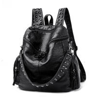 Mochipa de cuero para mujer de alta calidad, Moderna y lujosa, Bolso Escolar de gran capacidad, diseño versátil - details 1