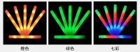 LED Foam Sticks Multicolor Luz Parpadeante En La Oscuridad Batones De Foam Para Fiestas De Cumpleaños Bodas Conciertos Festivales - details 6