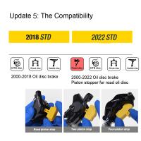 Kit De Sangrado De Aceite Para Frenos De Disco De Bicicleta Ezmtb 2022 pro Herramientas Multifuncionales Para SHIMANO SRAM Avid MAGURA Reparación De Bicicletas De Carretera MTB - details 2