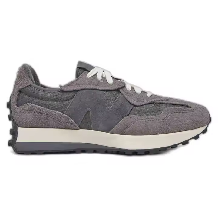Zapatillas New Balance 327 para unisex en color gris - 1
