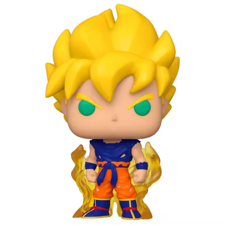Figura Funko Pop Dragon Ball Z S8 Super Saiyan Goku First Ap-Figura de Vinilo Coleccionable - Idea de Regalo- Mercancia Oficial - Juguetes para Niños y Adultos - Movies Fans - Muñeco para Coleccionistas y Exposición - 1