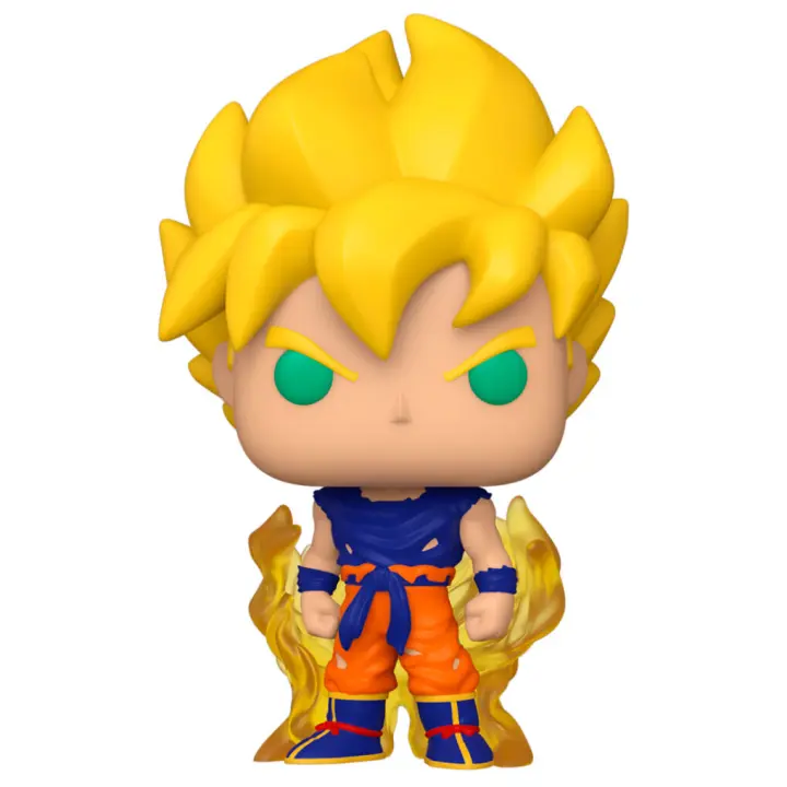 Figura Funko Pop Dragon Ball Z S8 Super Saiyan Goku First Ap-Figura de Vinilo Coleccionable - Idea de Regalo- Mercancia Oficial - Juguetes para Niños y Adultos - Movies Fans - Muñeco para Coleccionistas y Exposición - 1