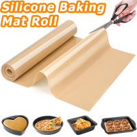 Mantel De Silicona Para Hornear Grande Reutilizable Resistente Al Calor Para Galletas Pan No Adhesivo Antideslizante Para Amasar Pastry - details 8