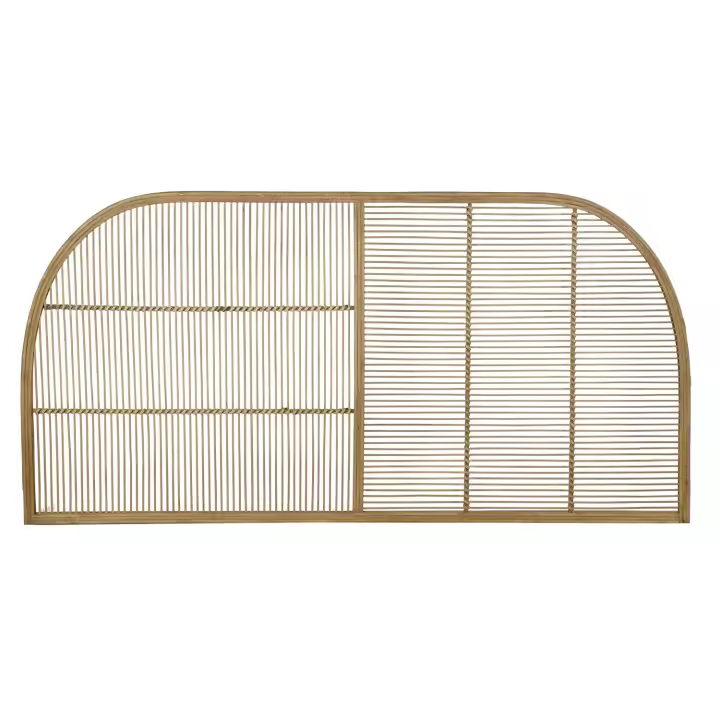 CABECERO CAMA RATAN 161X3X81 PARA CAMA 135-150 FIJALO MB197129 - 1