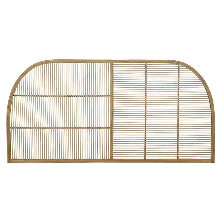 CABECERO CAMA RATAN 161X3X81 PARA CAMA 135-150 FIJALO MB197129 - 1