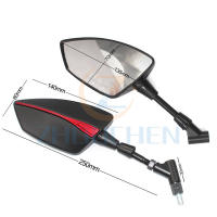 Espejo Retrovisor De Aluminio CNC Universal Para Motocicleta Yamaha MT 07 MT09 MT03 Adaptable 2021 2022 Accesorios Duraderos - details 5