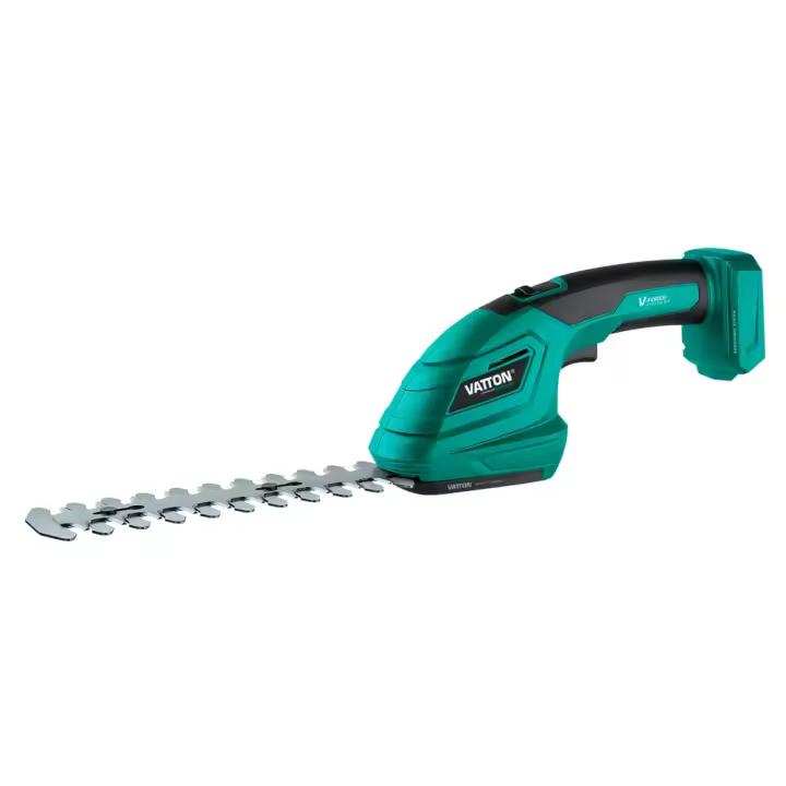 Tijera para Setos y Cortacésped VATTON 20V Sin Batería: Herramienta Versátil - 1