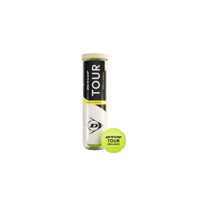 Pelotas Tenis Dunlop Tour Brillance Bote 4 Pelotas-601621 Dunlop - 1