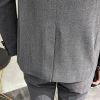 Traje De Boda Para Hombre De Alta Calidad Dos Piezas Traje De Negocios Casual Banquete Ensemble De Lujo Con Pantalones - details 28