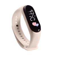 Reloj Deportivo Infantil Impermeable Con Pulsera De Silicona Estilo Casual Y Moda Resistente Al Agua Con Pantalla Digital Reloj Electrónico Para Niños - details 1