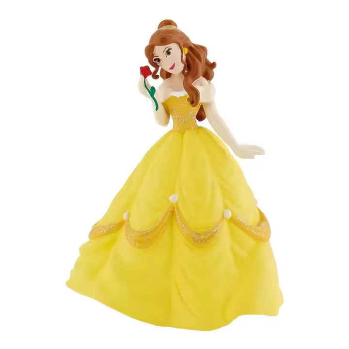 Figura Bella - La Bella y la Bestia Disney 10cm - 1