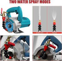 Sistema De Rociador De Agua Para Eliminación De Polvo Para Máquina De Corte De Azulejos Y Piedra Marmolado Herramienta Eléctrica Con Rojellador Y Misting Para Taladro De Ángulo - details 18