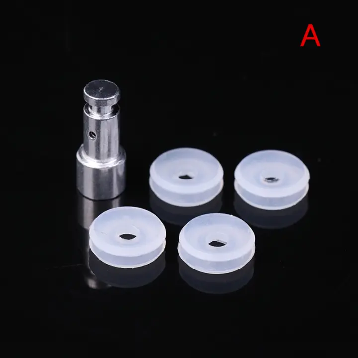 Válvula De Flotador Y Sellador Universal Para Olla a Presión De Cocina 1 Válvula De Flotador + 4 Selladores De Cocina Y Comedor - 1