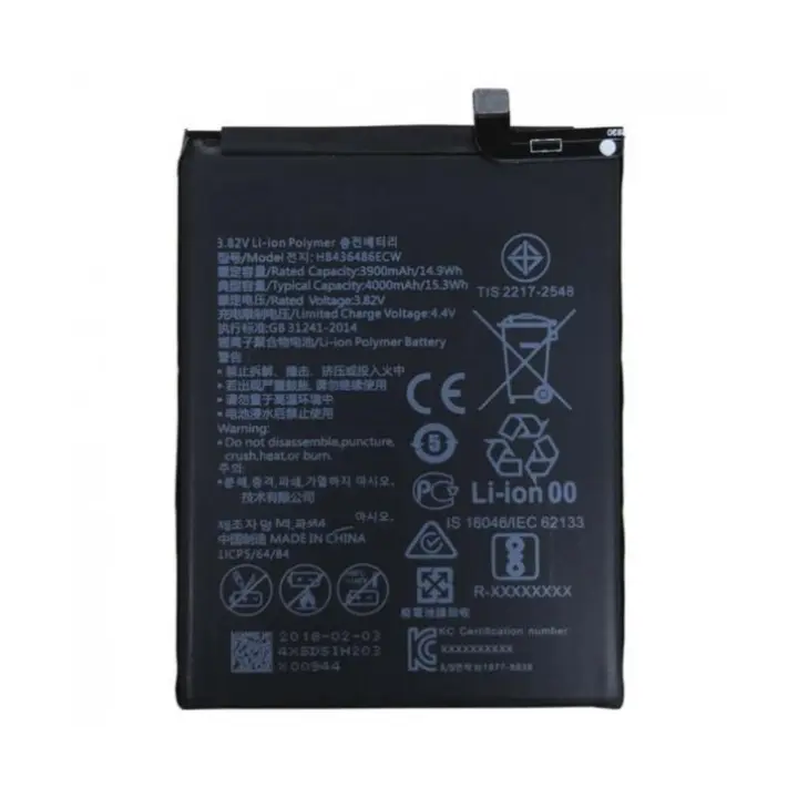 IMATICA LOS PALACIOS Batería Interna Huawei Mate 10 Pro 20 P20 Pro V20 View 20 4000 Mah - 1