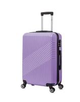 STARLEY-*Maleta Avión Equipaje de Mano Viaje Cabina Trolley ABS Rígida 4 Ruedas Maleta de cabina rigida con asa telescopica 52x35x20CM - details 1