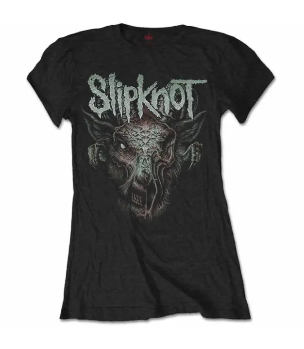 SLIPKNOT Infected Goat Camiseta Licencia Oficial Chica RockOff SKTS41LB - 1