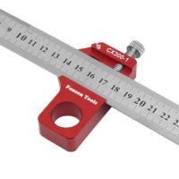 Regla De Ángulo Combinada 0-300mm Para Carpintero Con Marcas De Precisión Escala Etchada De 45/90 Grados Herramienta De Carpintería - details 13