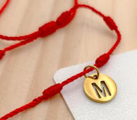 Cotigo-pulsera Roja 7 Nudos Amuleto Hilo Rojo Pulsera Parejas Pulsera Amistad 28cm - details 11