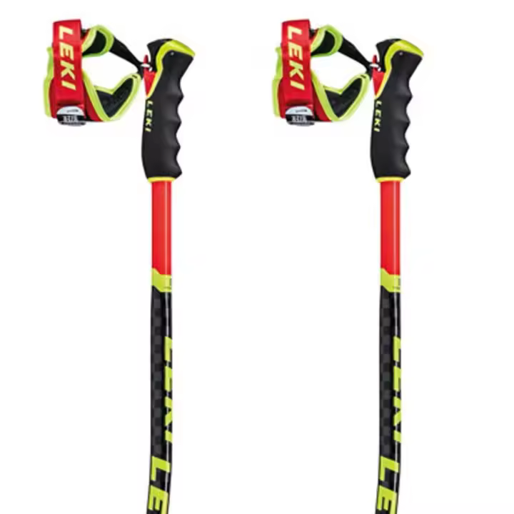 Leki Alpino Bastones Wcr Gs 3d - 1