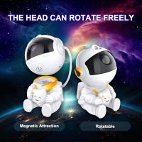 Proyector De Estrellas Galaxia Lámpara LED Para Decoración De Techo Habitación Infantil Regalos Astronauta Cielo Estrellado - details 1