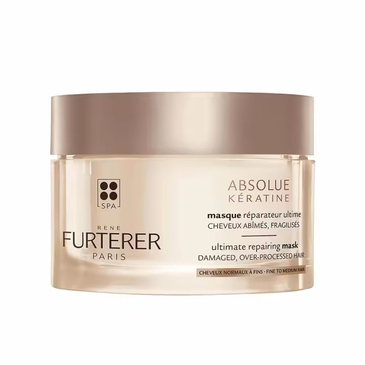 ABSOLUE KERATINE mascarilla cabello fino 200 ml - 1