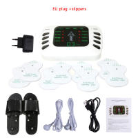 Dispositivo De Estimulación Muscular Eléctrica Electrodo Corporal Parche De Acupuntura Relajante Masajeador Corporal - details 17