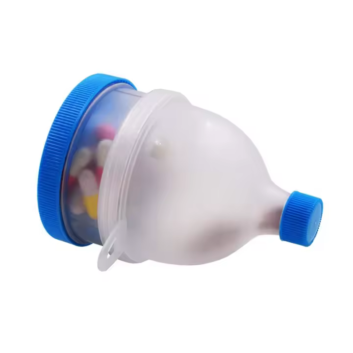 Funel De Proteína De 2 Capas Portátil Para Botella De Agua Y Proteína Sin BPA Compatible Con Botellas De Gimnasio - 1