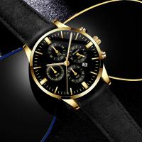 Reloj De Pulsera Para Hombres Y Mujeres Minimalista Elegante Reloj De Cuarzo De Moda Resistente Al Agua 3Bar Material De Cuerda Simulada Y Caso De Bronce - details 37