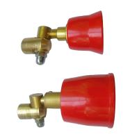 Adaptador De Boquilla De Soplado De Alta Presión Para Pequeños Fuente Y Jardinería Sistema De Riego Agrícola Conexión De Conector De Manguera Metálica Verde - details 0