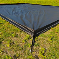 Manta De Camping Grande 3x3 3D Impermeable De Tela Oxford Para Suelo De Tienda De Campaña Manta De Playa Alfombra De Picnic - details 8