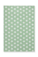 Parentesi Quadra  -  ALFOMBRA ALGODÓN ESTRELLAS VD, 120X180CM - details 1