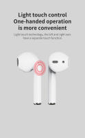 Auriculares Inalámbricos TWS Estéreo Pods Con Micrófono Bluetooth 5.3 Deporte Baño Impermeables Bass Profundo Para Estudio Y Juego - details 6