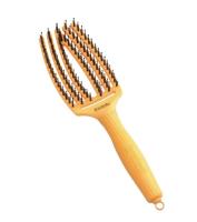Olivia Garden Cepillo Para Cabello Fingerbrush Colección On The Road Again Este cepillo es una ayuda indispensable tanto en tu día a día como para crear el peinado más complejo.  Un diseño en forma de mano para un masaje suave del cuero cabelludo en el pe - details 3