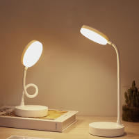 Lámpara De Escritorio LED Recargable Por USB Con 3 Niveles De Iluminación Toque Portátil Protección Ocular Para Dormitorio Lámpara De Mesa Contemporánea - details 3