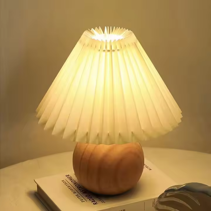 SOMY Decoración para el hogar Lámpara de mesa nórdica recargable Lámpara de mesa LED retro clásica recargable retro (bombilla no incluida) Lámpara colgante y lámpara de araña - 1