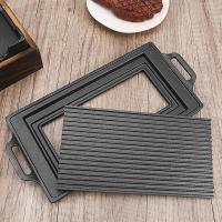 Smokeless Portable BBQ Grill Korean Japanese Charcoal BBQ Oven Barbecue Grill Household Outdoor Non-Stick BBQ Oven A - details 1