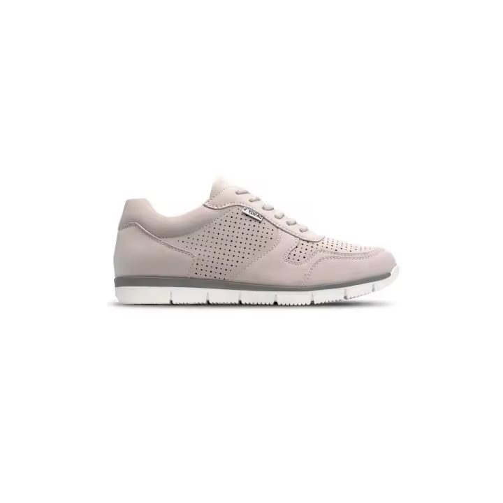 SAGUY'S COMFORT Zapatillas de Piel Gris con Piso Personalizado - 1