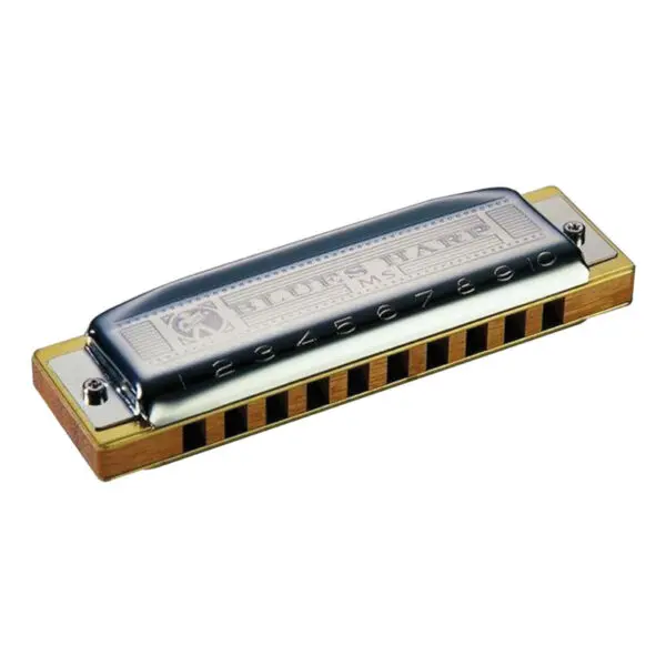 Armónica Hohner Blues Harp 20V 532/20 (Ab) - 1
