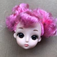 Muñeca De Juguete DIY Con Cabeza De Muñeca De Anime Larga Y Colorida Ojos Estelares Para Niñas Regalo De Vestir Muñeca De 1/6 - details 27
