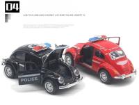 Modelo De Coche Volkswagen Beetle 1:32 En Aleación Juguete Clásico Para Colección Y Regalos De Navidad Para Niños Edad Recomendada 4-12 Años - details 43