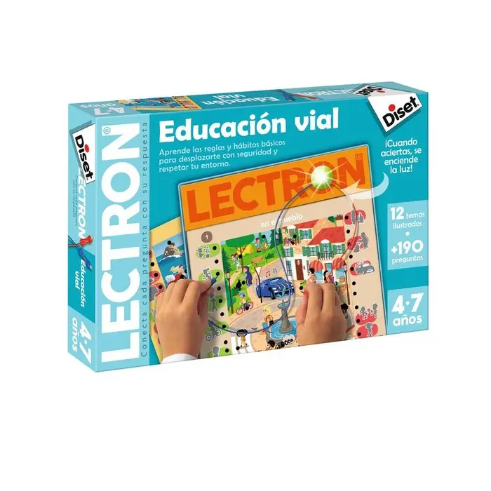 DISET JUEGO EDUCATIVO LECTRON EDUCACION VIAL LECTRON - 1