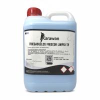 Fregasuelos Frescor Limpio TR Y Limpiacristales Perfumado Karawan | Pack Dúo Limpieza Hogar | Suelos Y Cristales Brillantes - details 0